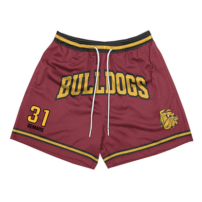 UMN Duluth - NCAA Men's Basketball : Billy DeMars - Shorts-0