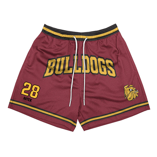 UMN Duluth - NCAA Football : Trent Nitek - Shorts-0