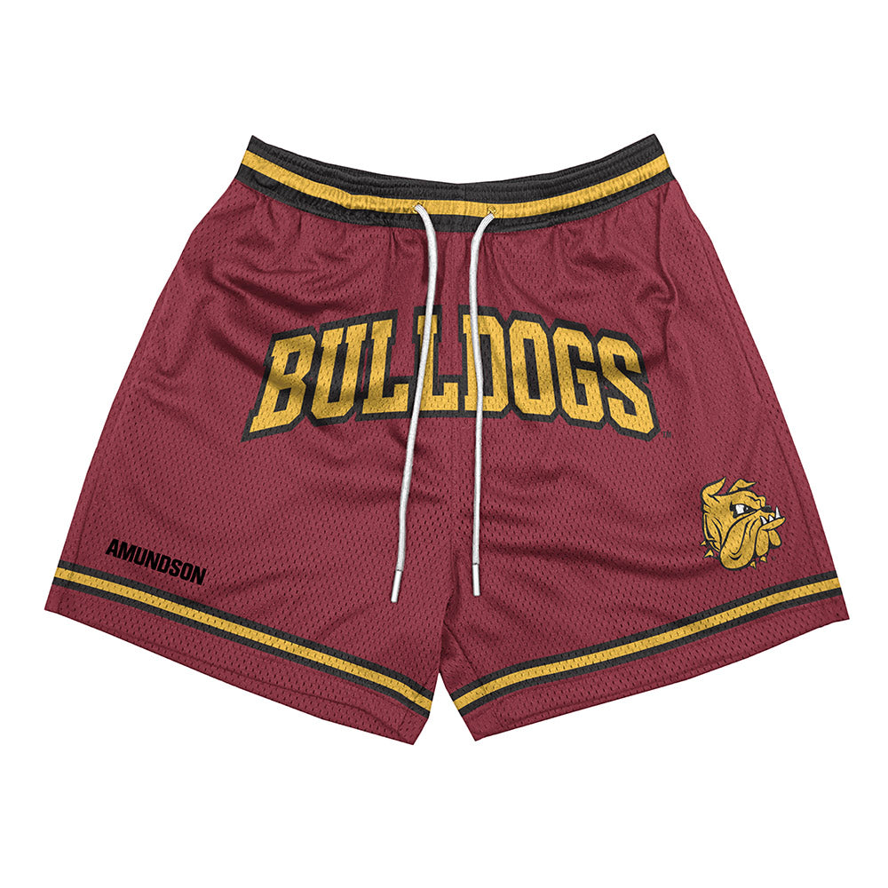 UMN Duluth - NCAA Men's Track & Field : Nathan Amundson - Shorts-0