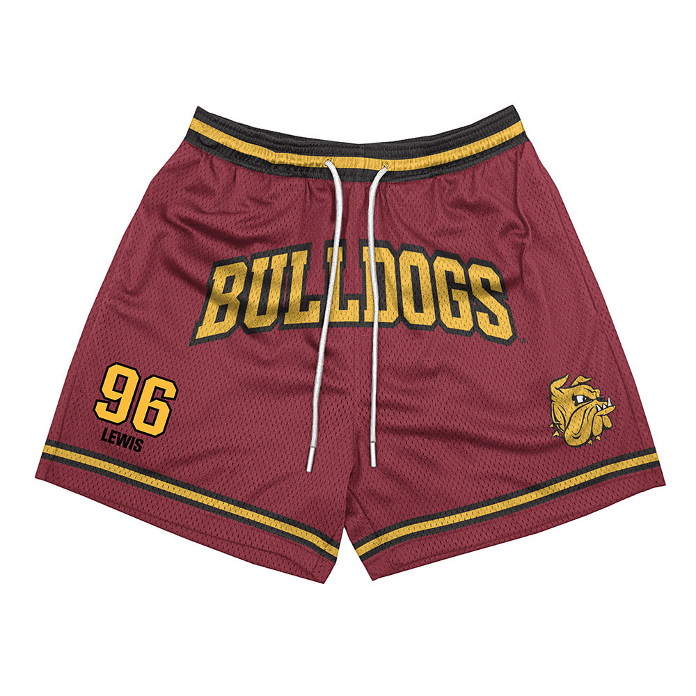 UMN Duluth - NCAA Football : Spencer Lewis - Shorts-0