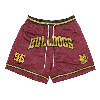 UMN Duluth - NCAA Football : Spencer Lewis - Shorts-0