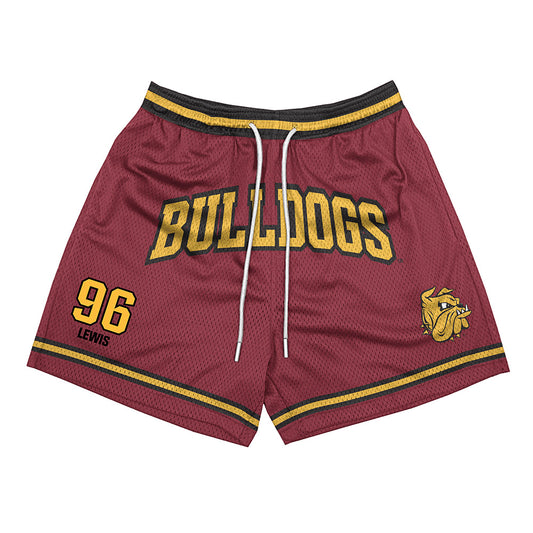 UMN Duluth - NCAA Football : Spencer Lewis - Shorts-0