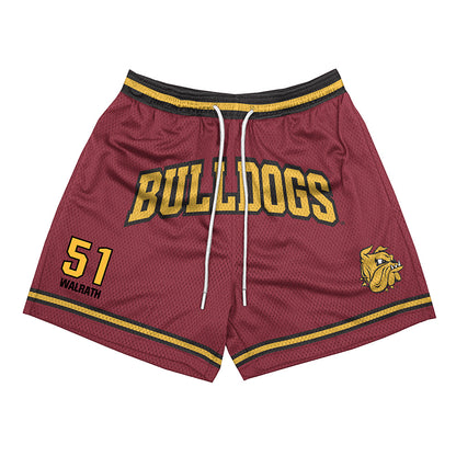 UMN Duluth - NCAA Football : Jayce Walrath - Shorts-0