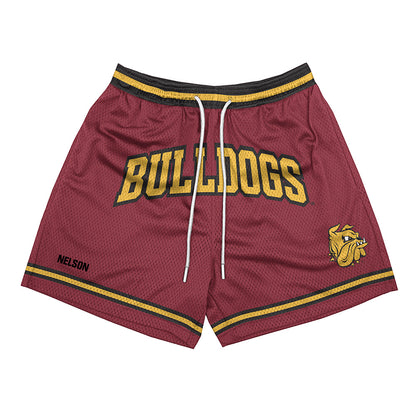 UMN Duluth - NCAA Men's Track & Field : Bennett Nelson - Shorts-0