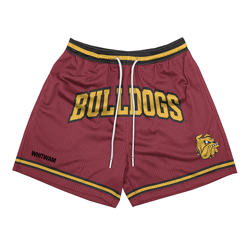 UMN Duluth - NCAA Women's Track & Field : Izzie Whitwam - Shorts-0