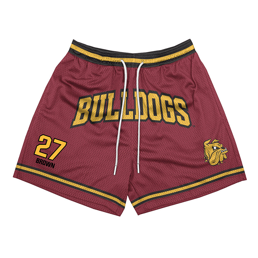 UMN Duluth - NCAA Baseball : Zak Brown - Shorts-0