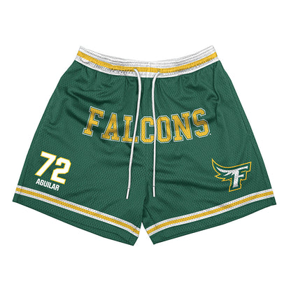 Fitchburg State - NCAA Football : Xavier Aguilar - Shorts-0