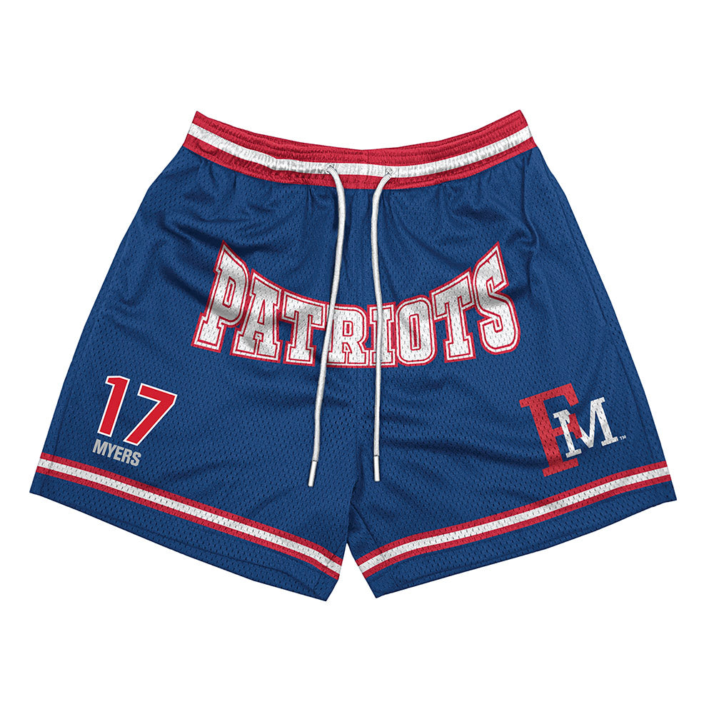 Francis Marion - NCAA Acrobatics & Tumbling : Chloe Myers - Shorts-0