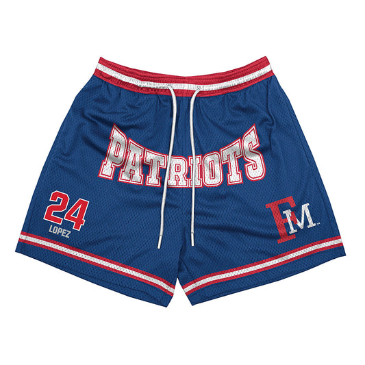 Francis Marion - NCAA Women's Soccer : Alena Lopez - Shorts-0