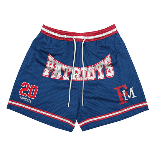 Francis Marion - NCAA Men's Basketball : Kameron McCall - Shorts-0