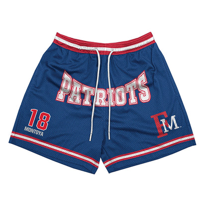 Francis Marion - NCAA Men's Soccer : Emerson Montoya - Shorts-0