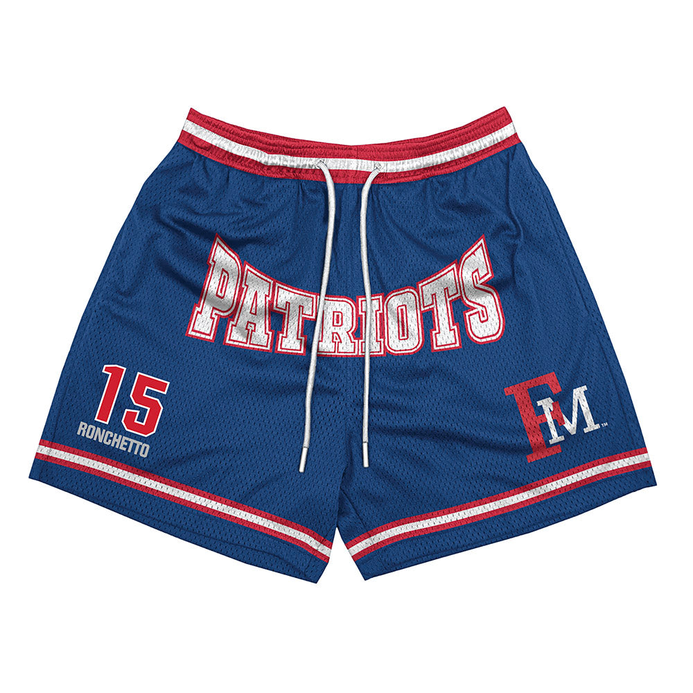 Francis Marion - NCAA Women's Volleyball : Myla Ronchetto - Shorts-0