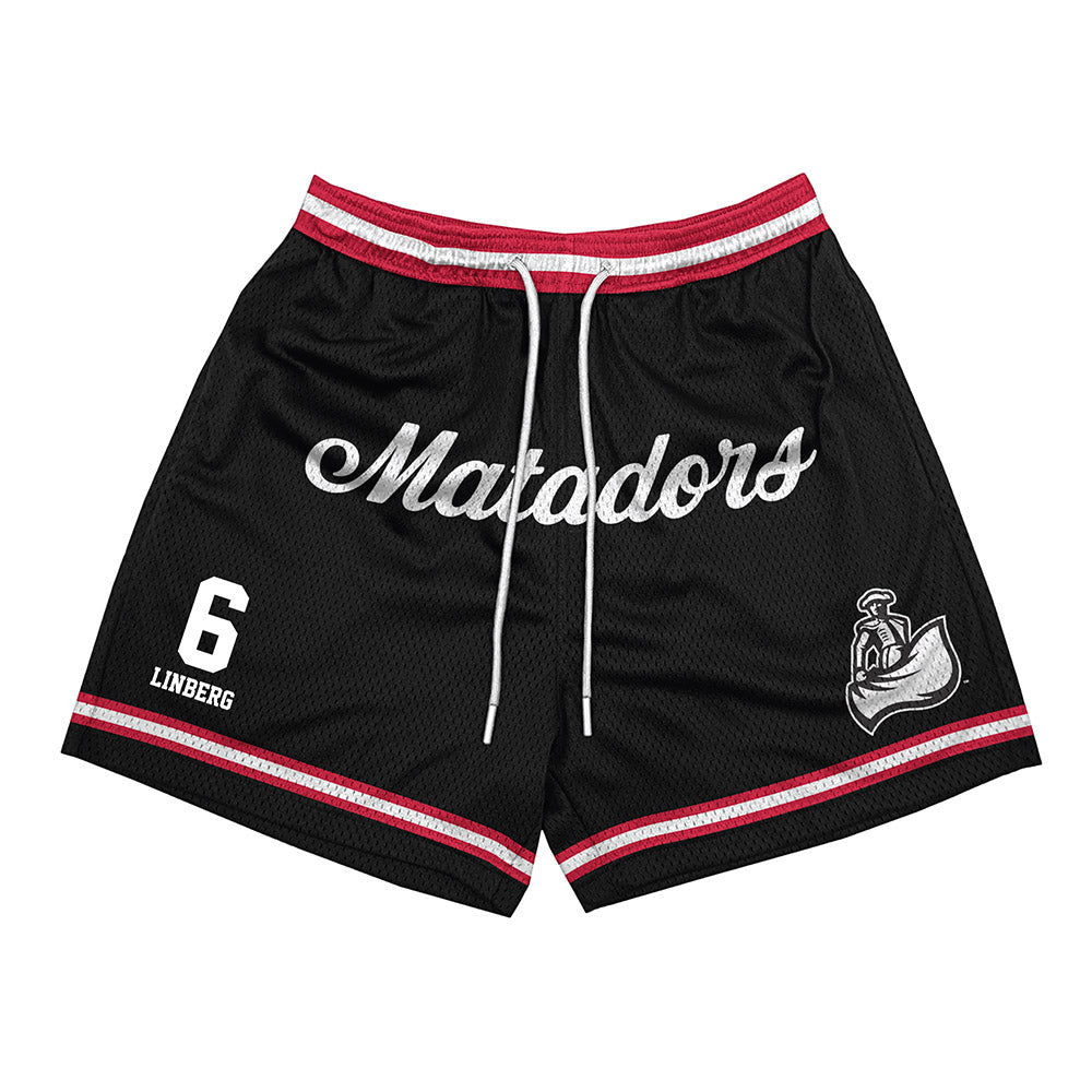 CSUN - NCAA Baseball : Will Linberg - Shorts-0