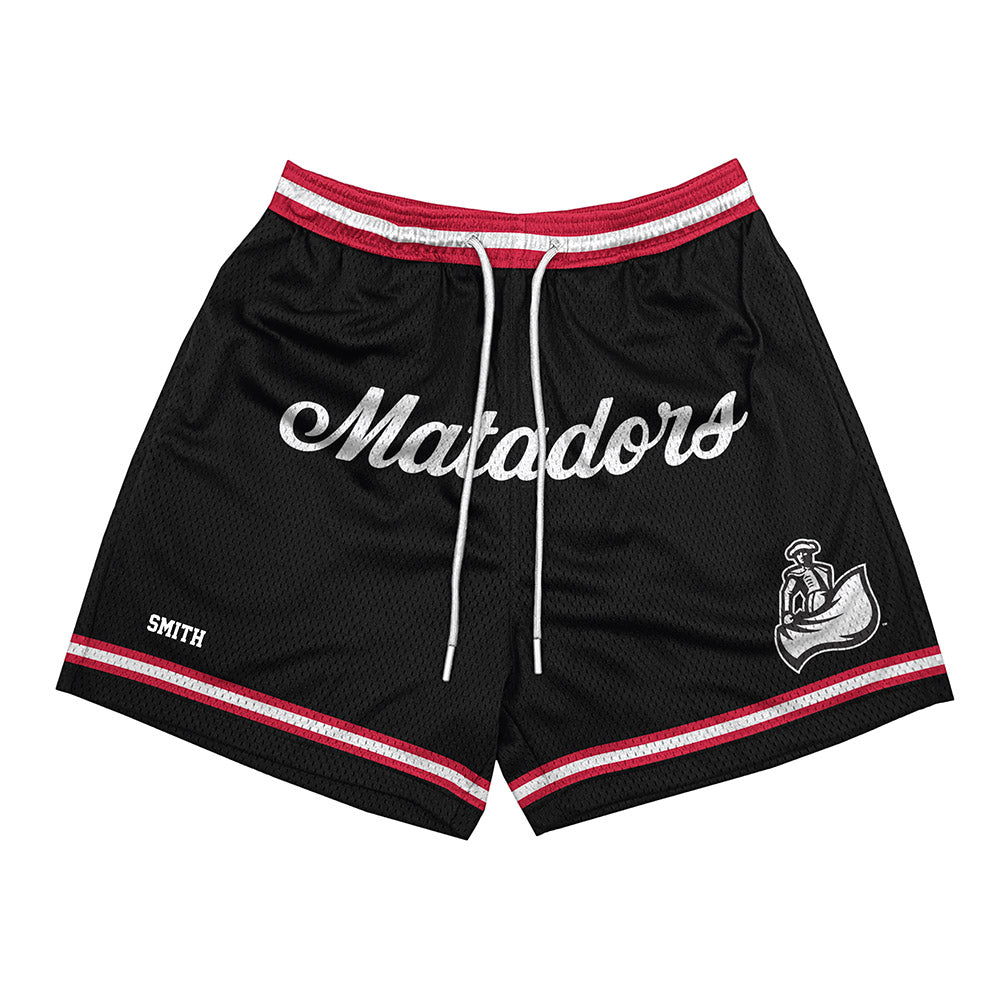 CSUN - NCAA Men's Track & Field : Ja'Patrick Smith - Shorts-0