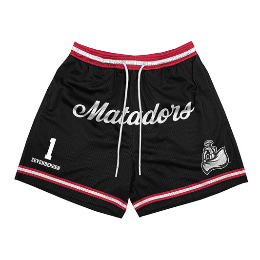 CSUN - NCAA Beach Volleyball : Alexis Zevenbergen - Shorts-0