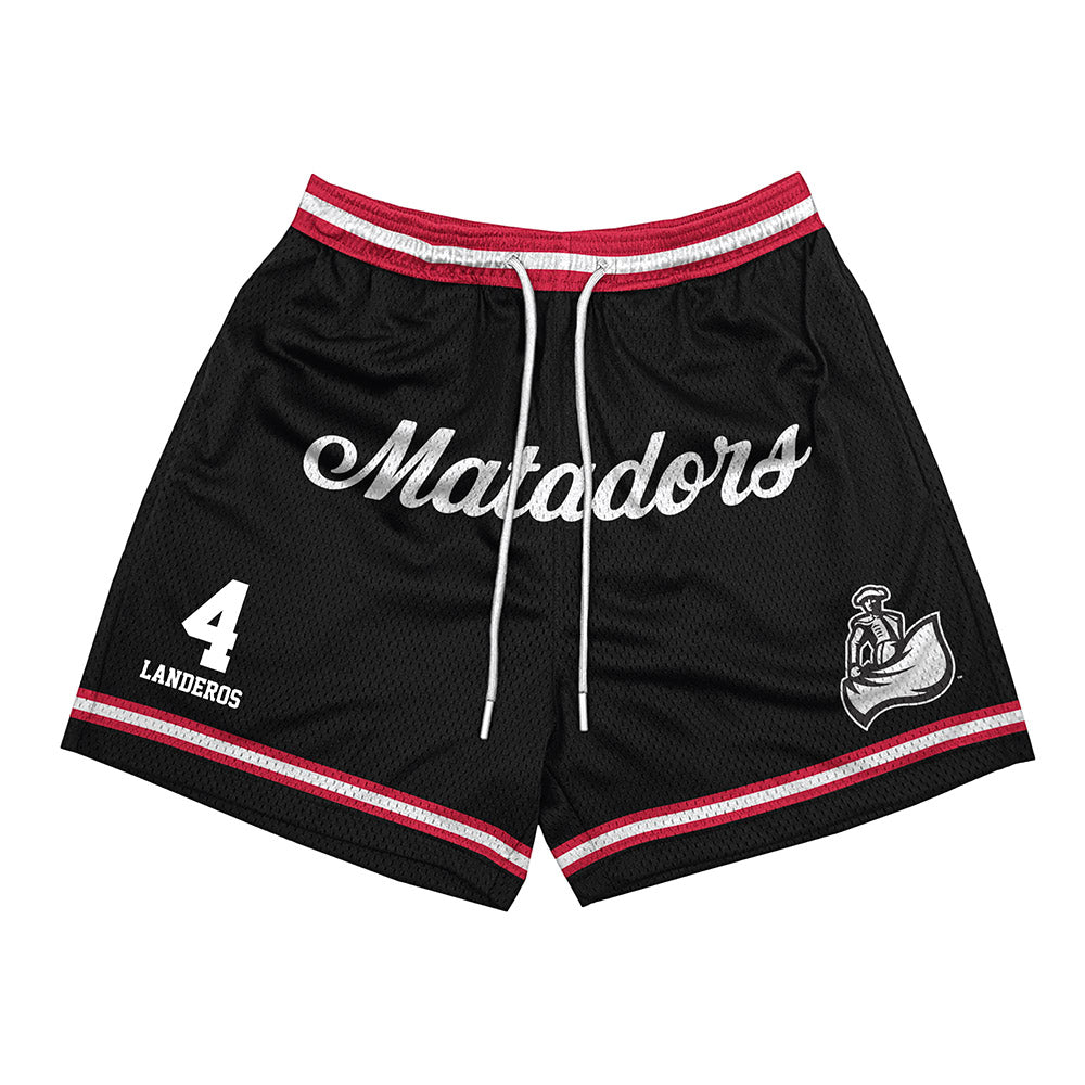 CSUN - NCAA Softball : Alexa Landeros - Shorts-0