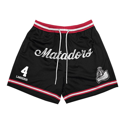 CSUN - NCAA Softball : Alexa Landeros - Shorts-0