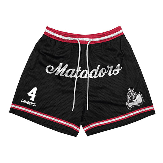 CSUN - NCAA Softball : Alexa Landeros - Shorts-0