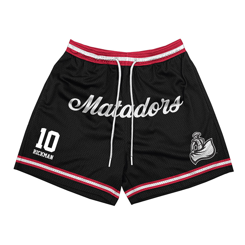 CSUN - NCAA Baseball : Mateo Rickman - Shorts-0