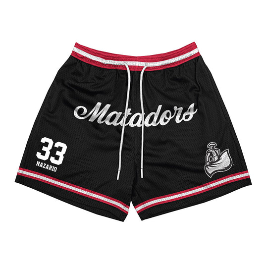 CSUN - NCAA Women's Basketball : Rita Nazario - Shorts-0