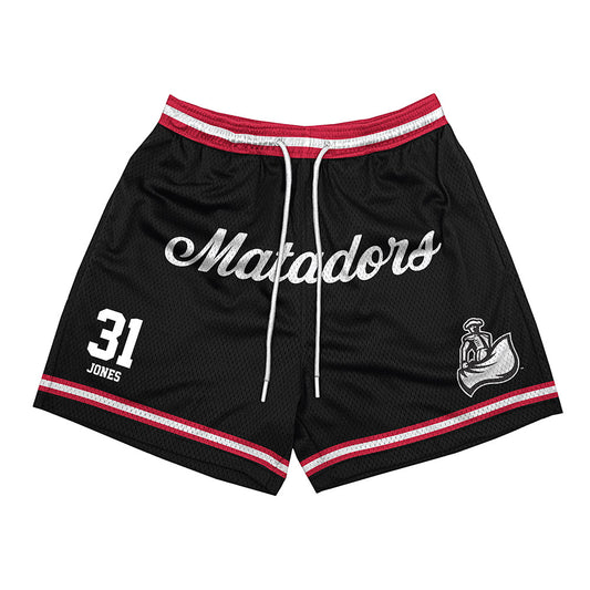 CSUN - NCAA Baseball : Jack Jones - Shorts-0
