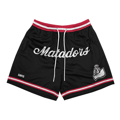 CSUN - NCAA Men's Track & Field : Kyriaun Davis - Shorts-0