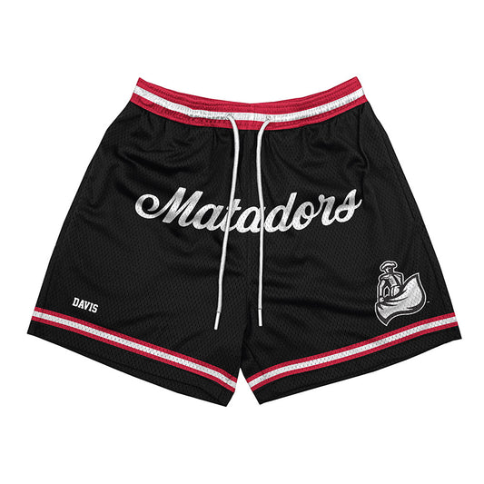 CSUN - NCAA Men's Track & Field : Kyriaun Davis - Shorts-0