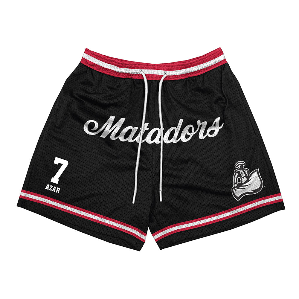 CSUN - NCAA Women's Soccer : Yasmin Azar - Shorts-0