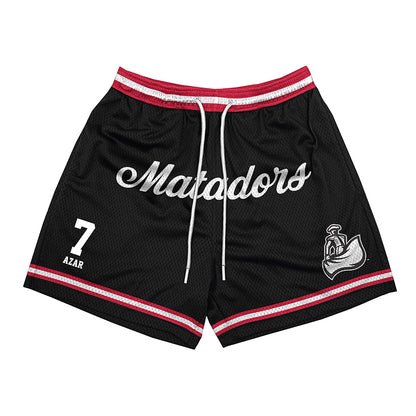 CSUN - NCAA Women's Soccer : Yasmin Azar - Shorts-0