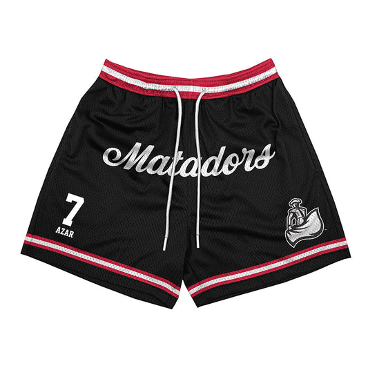 CSUN - NCAA Women's Soccer : Yasmin Azar - Shorts-0