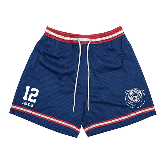 Belmont - NCAA Women's Volleyball : Mya Bolton - Shorts-0