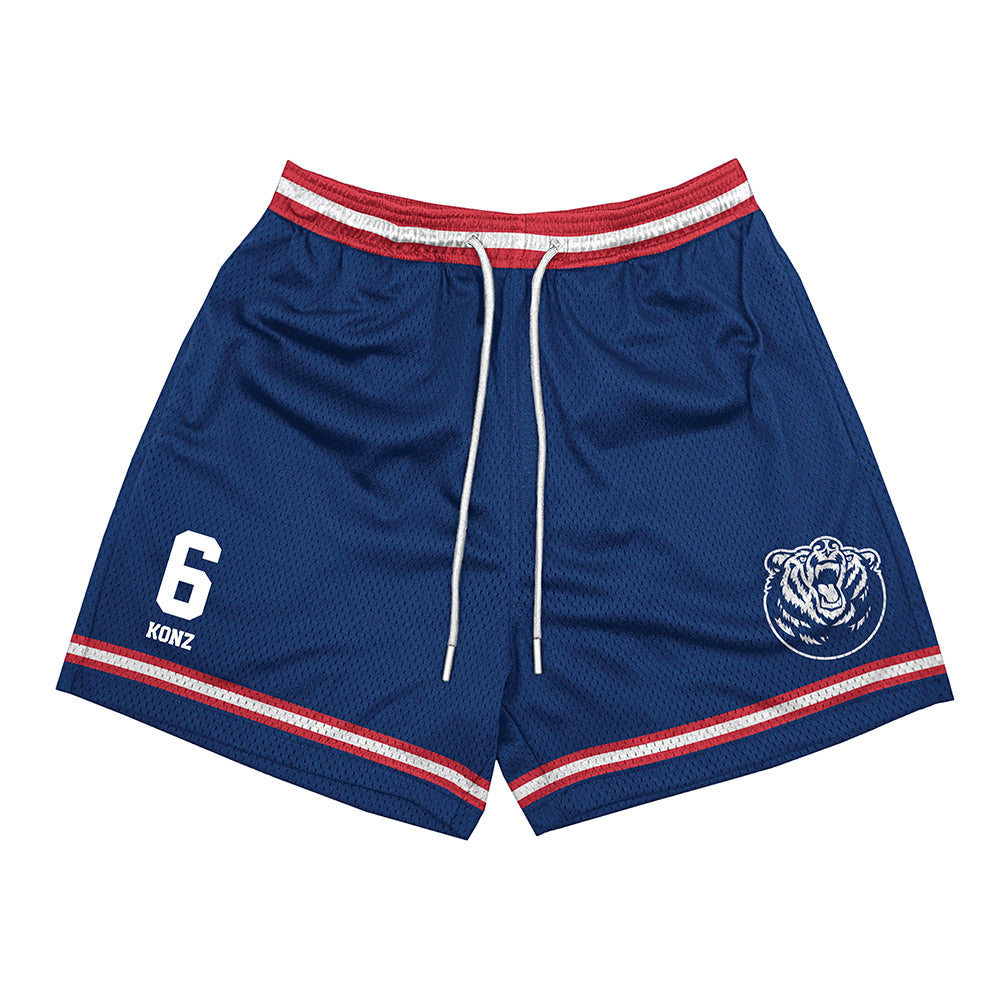 Belmont - NCAA Softball : Emily Konz - Shorts-0