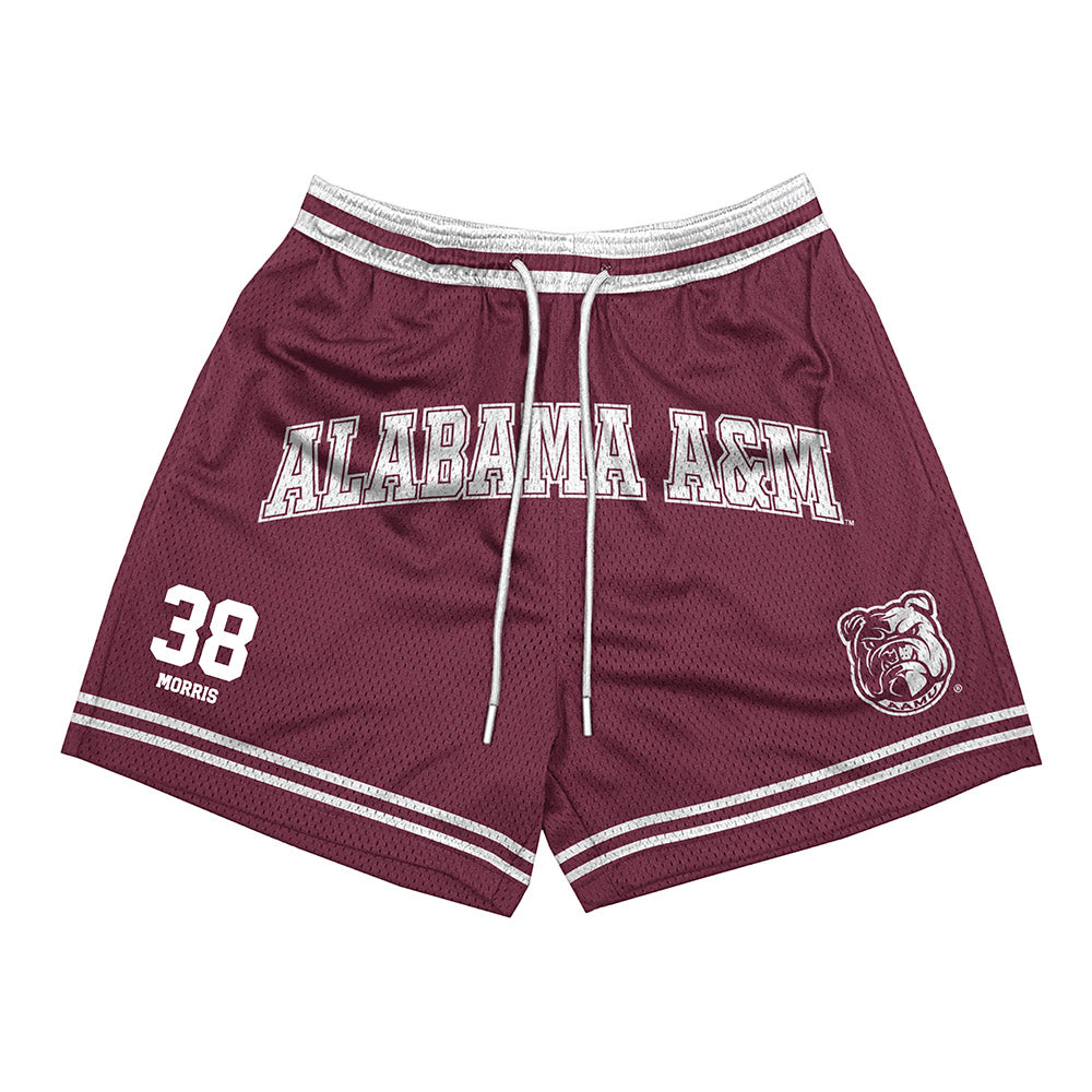 AAMU - NCAA Baseball : Charles Morris - Shorts-0