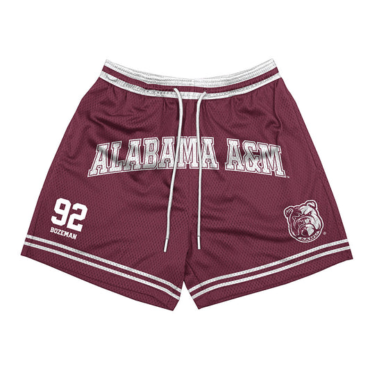 AAMU - NCAA Football : Donnivan Bozeman - Shorts-0