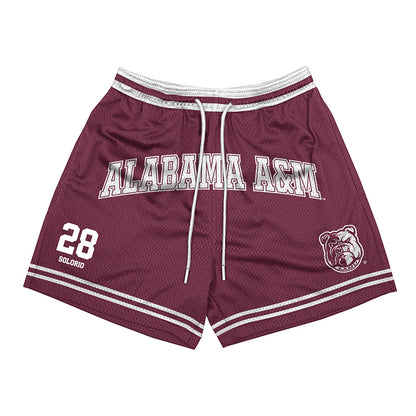 AAMU - NCAA Softball : Mariah Solorio - Shorts-0