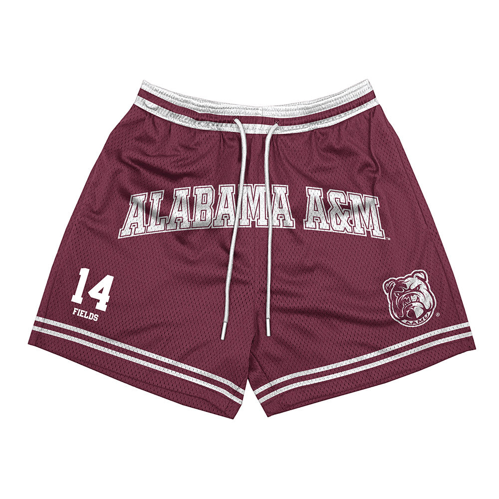 AAMU - NCAA Baseball : Keondre Fields - Shorts-0