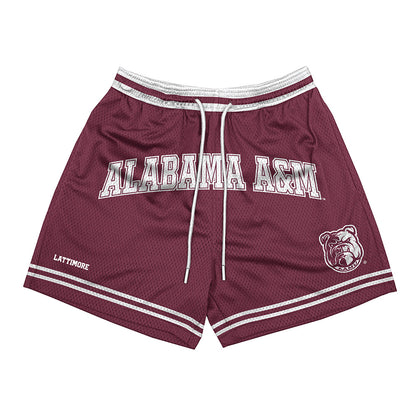 AAMU - NCAA Men's Track & Field : Sherman Lattimore - Shorts-0