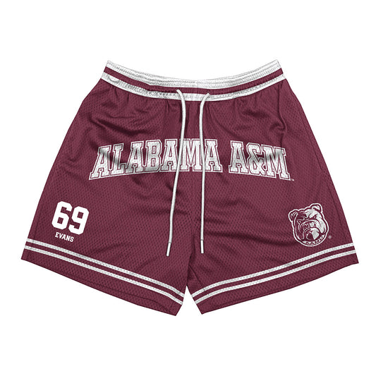 AAMU - NCAA Football : Kavaughn Evans - Shorts-0