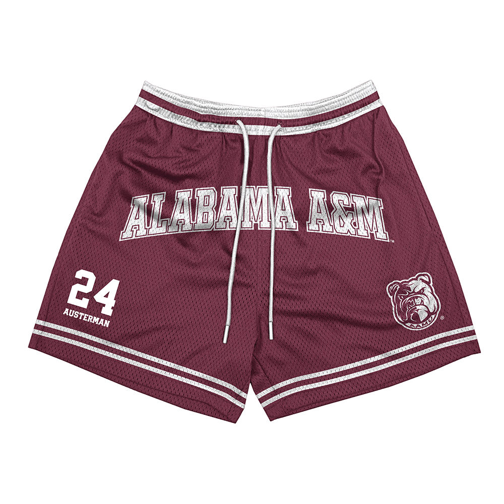 AAMU - NCAA Softball : Kali Austerman - Shorts-0