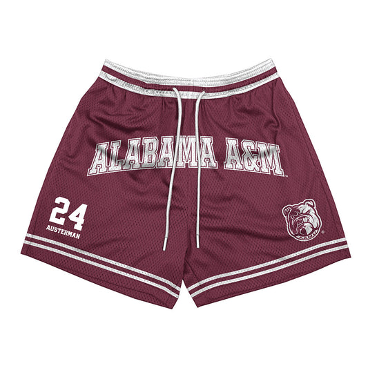 AAMU - NCAA Softball : Kali Austerman - Shorts-0