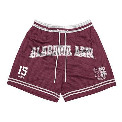 AAMU - NCAA Football : Desmon James - Shorts-0