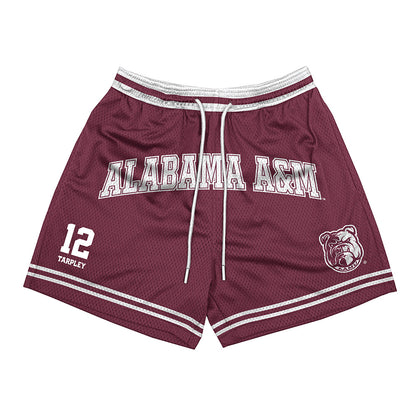 AAMU - NCAA Baseball : William Tarpley - Shorts-0