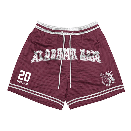 AAMU - NCAA Football : Byron Perrilliat - Shorts-0