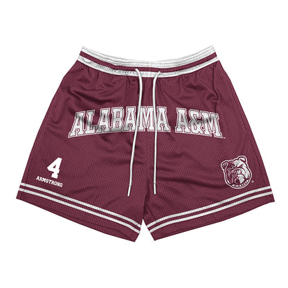 AAMU - NCAA Football : Mac Armstrong - Shorts-0