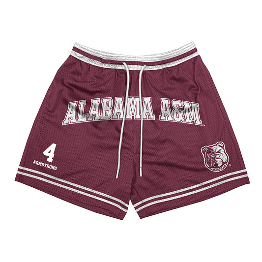 AAMU - NCAA Football : Mac Armstrong - Shorts-0