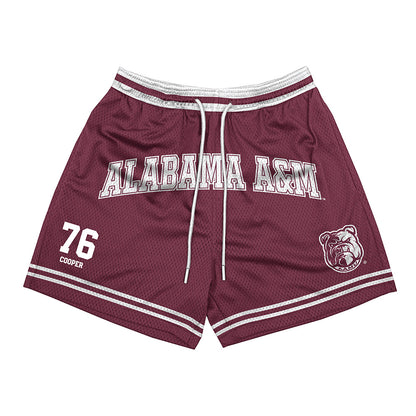 AAMU - NCAA Football : Kapone Cooper - Shorts-0