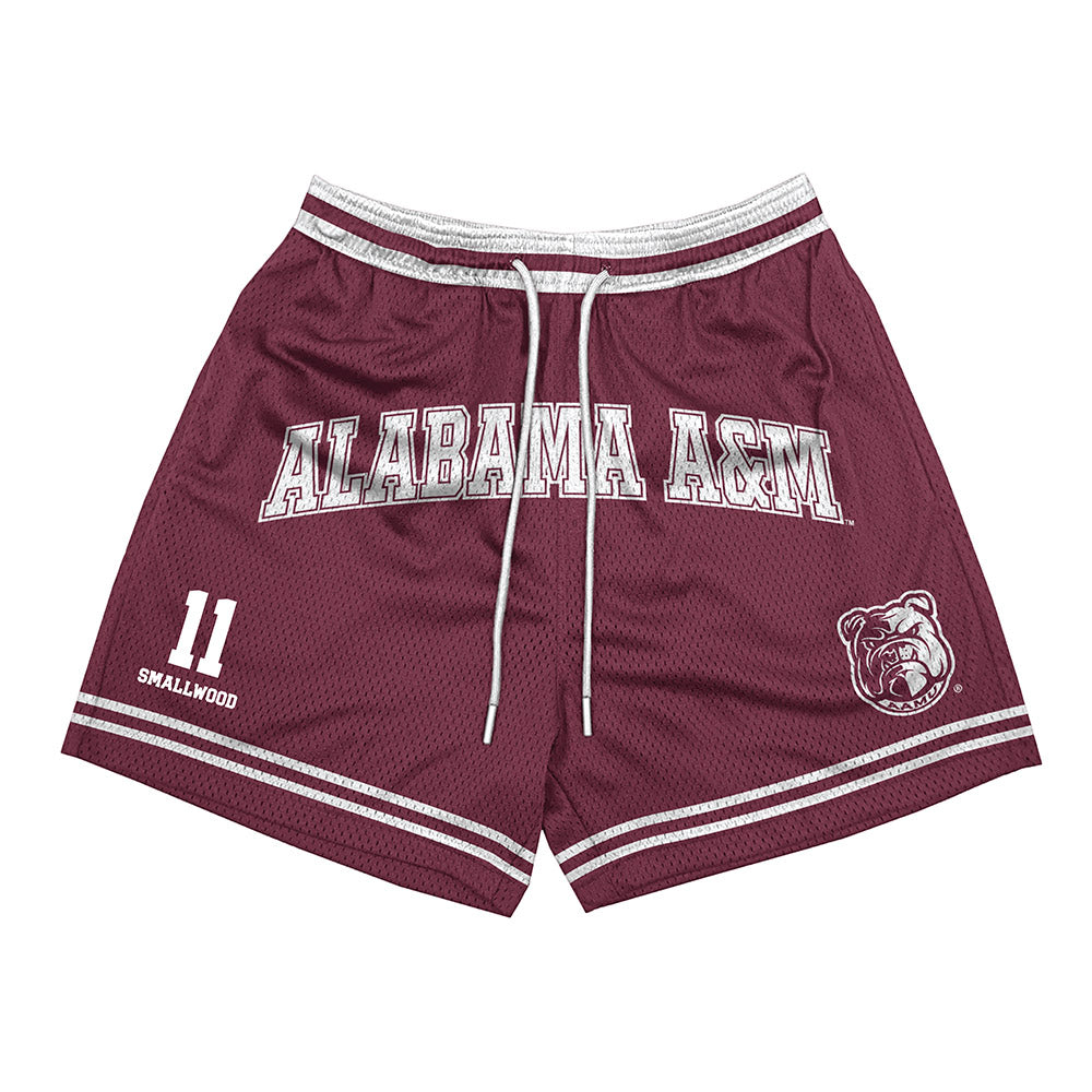 AAMU - NCAA Football : Wilburn Smallwood - Shorts-0