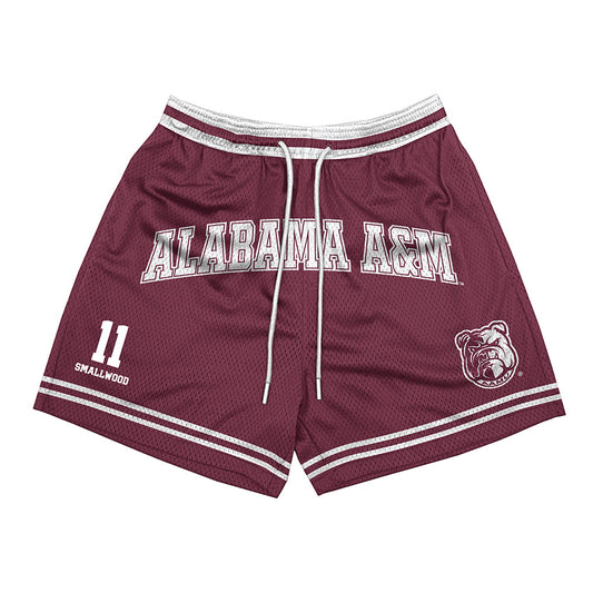 AAMU - NCAA Football : Wilburn Smallwood - Shorts-0