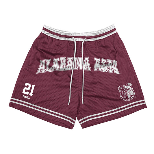 AAMU - NCAA Women's Volleyball : Briana Smith - Shorts-0