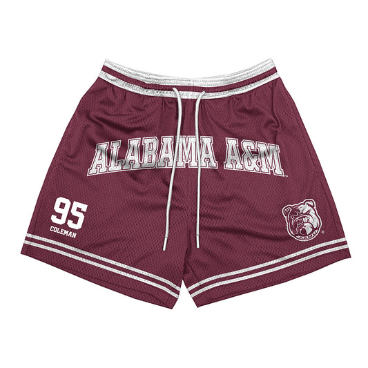 AAMU - NCAA Football : Antonio Coleman - Shorts-0